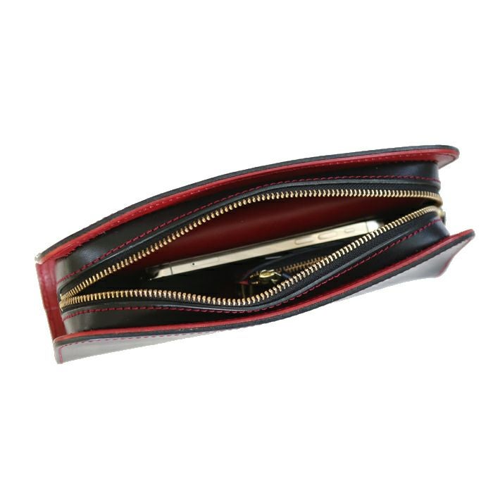 公式サイト・薬院本店限定/PORCO ROSSO／ステマチクラッチバッグ