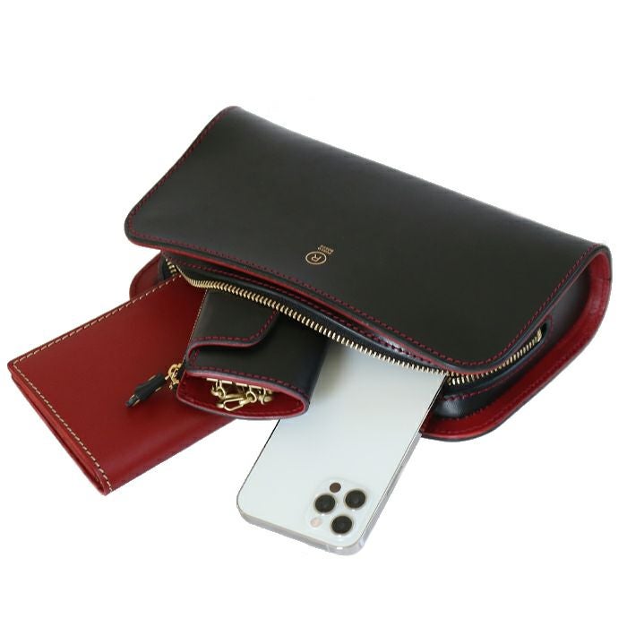 公式サイト・薬院本店限定/PORCO ROSSO／ステマチクラッチバッグ