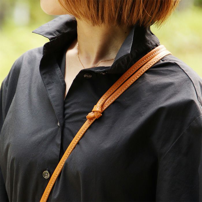 クラフトシリーズ ポシェット[nouki3] ｜革鞄・革小物のPORCO ROSSO