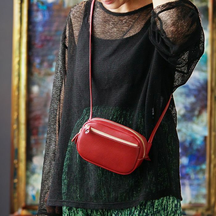 ショルダーバッグ｜革鞄・革小物のPORCO ROSSO（ポルコロッソ）