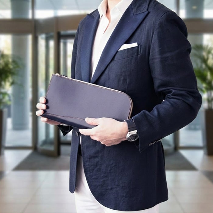 公式サイト・薬院本店限定/ルガトショルダー／L字クラッチバッグS