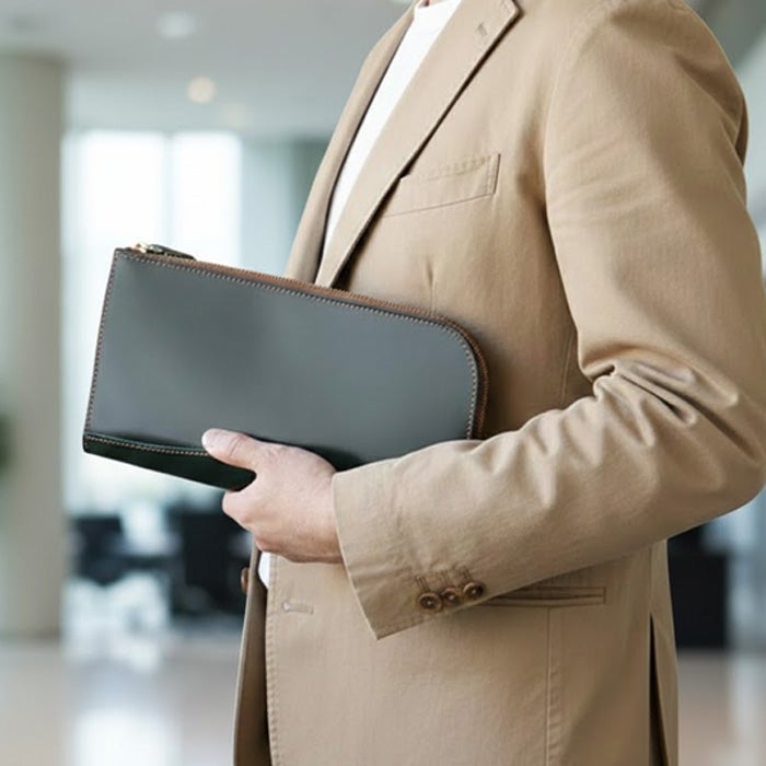 公式サイト・薬院本店限定/ルガトショルダー／L字クラッチバッグS