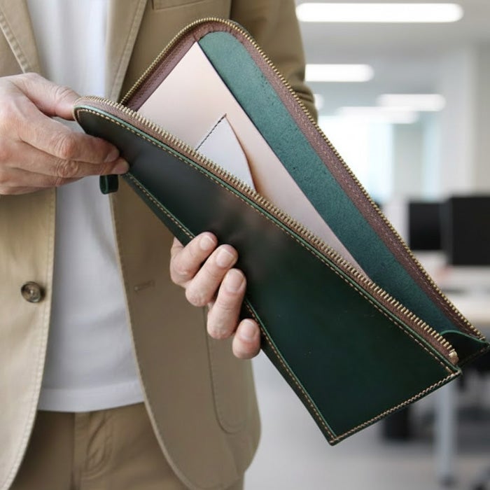 公式サイト・薬院本店限定/ルガトショルダー／L字クラッチバッグS