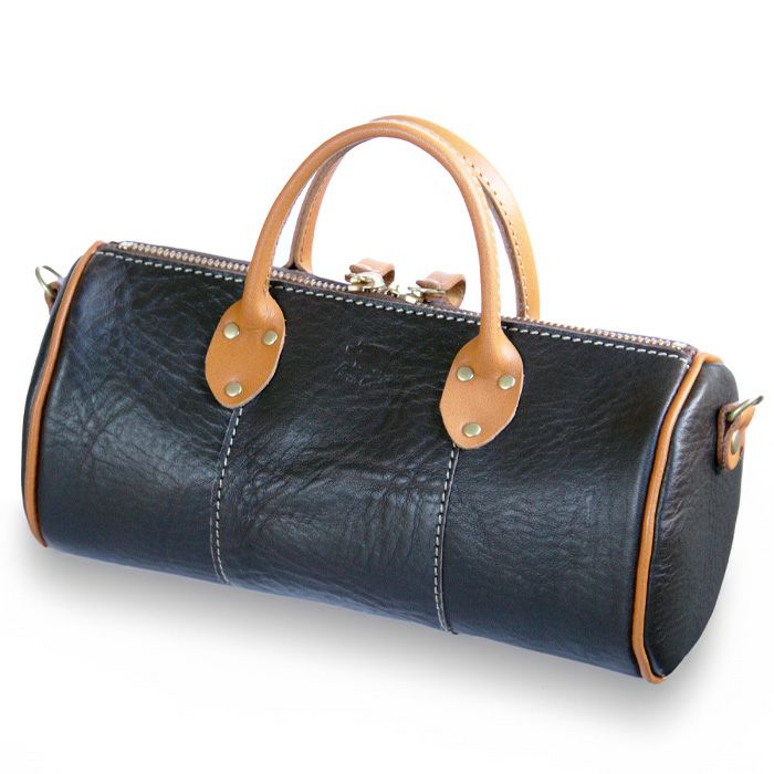 クラフトシリーズ ミニボストンバッグ [nouki1] ｜革鞄・革小物のPORCO