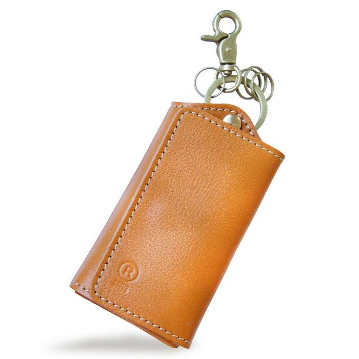 スリムフィットインキーケース[sokunou] ｜革鞄・革小物のPORCO ROSSO