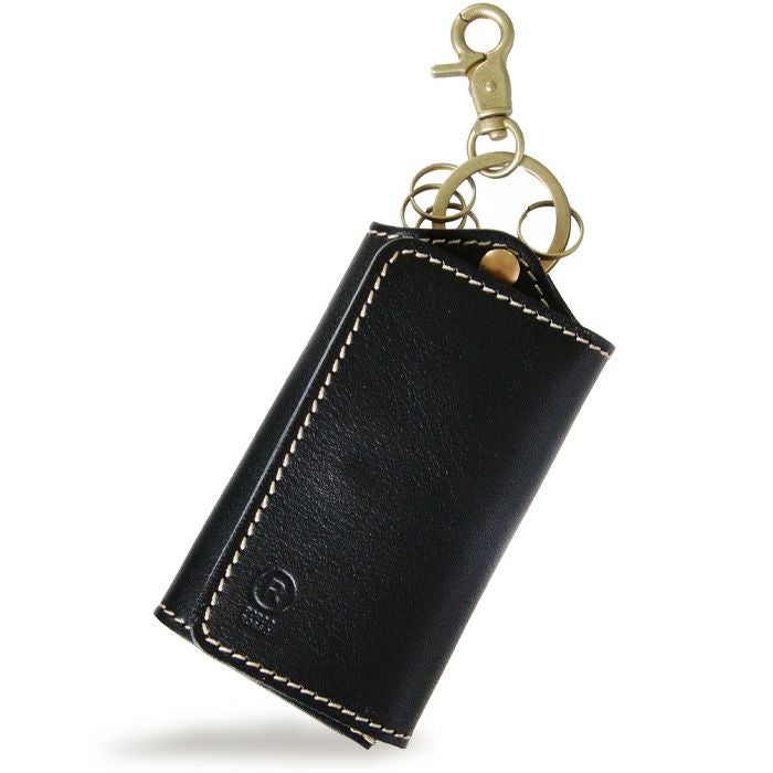 スリムフィットインキーケース[sokunou] ｜革鞄・革小物のPORCO ROSSO