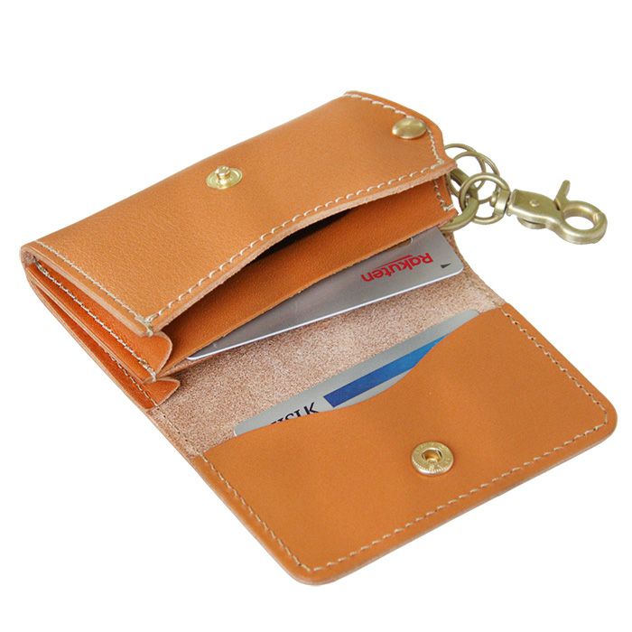 スリムフィットインキーケース[sokunou] ｜革鞄・革小物のPORCO ROSSO