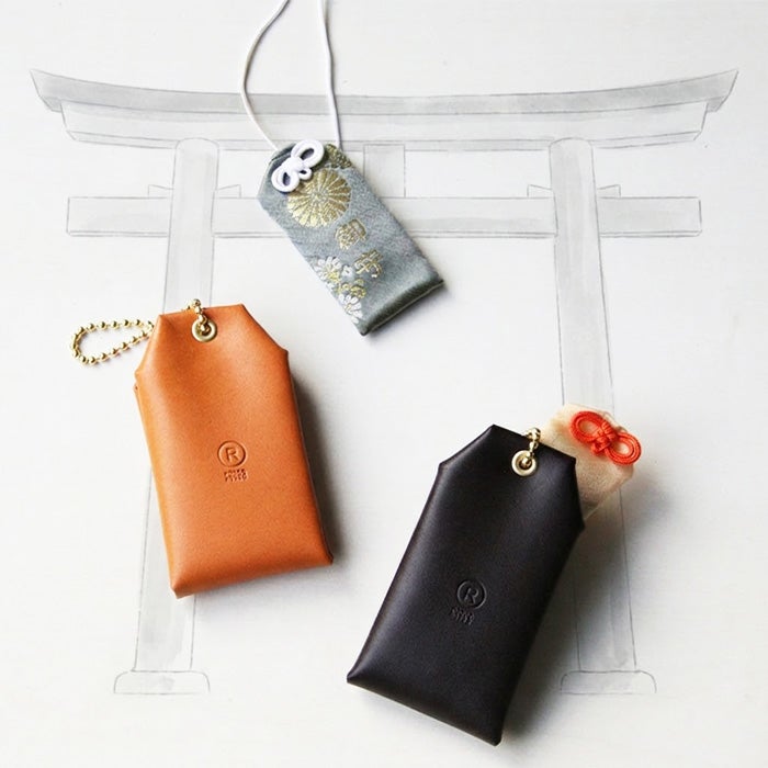お守りケース[sokunou] ｜革鞄・革小物のPORCO ROSSO（ポルコロッソ）