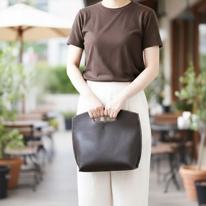 ハンドルバッグ [nouki3] ｜革鞄・革小物のPORCO ROSSO（ポルコロッソ）