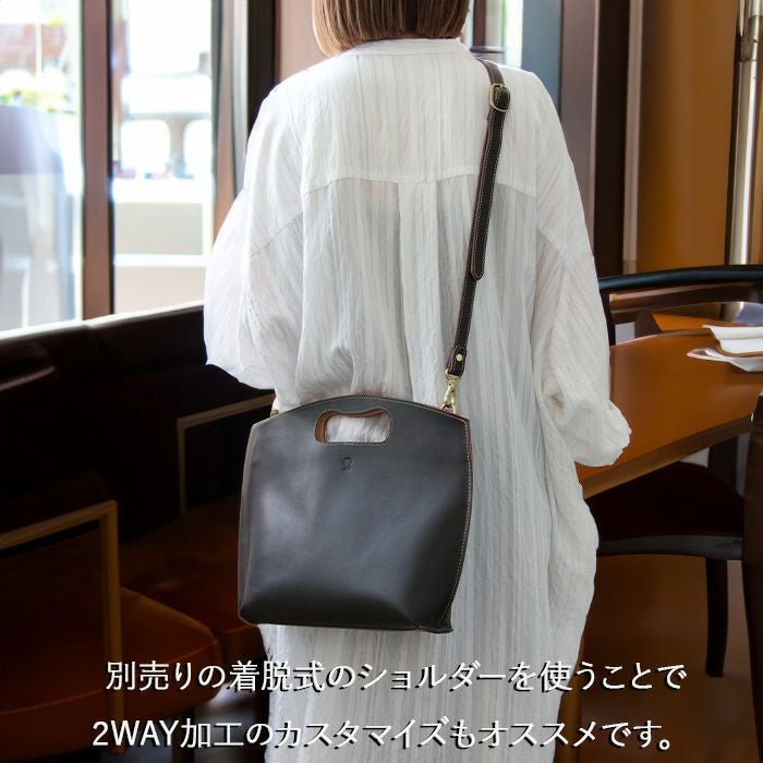 ハンドルバッグ [nouki3] ｜革鞄・革小物のPORCO ROSSO（ポルコロッソ）