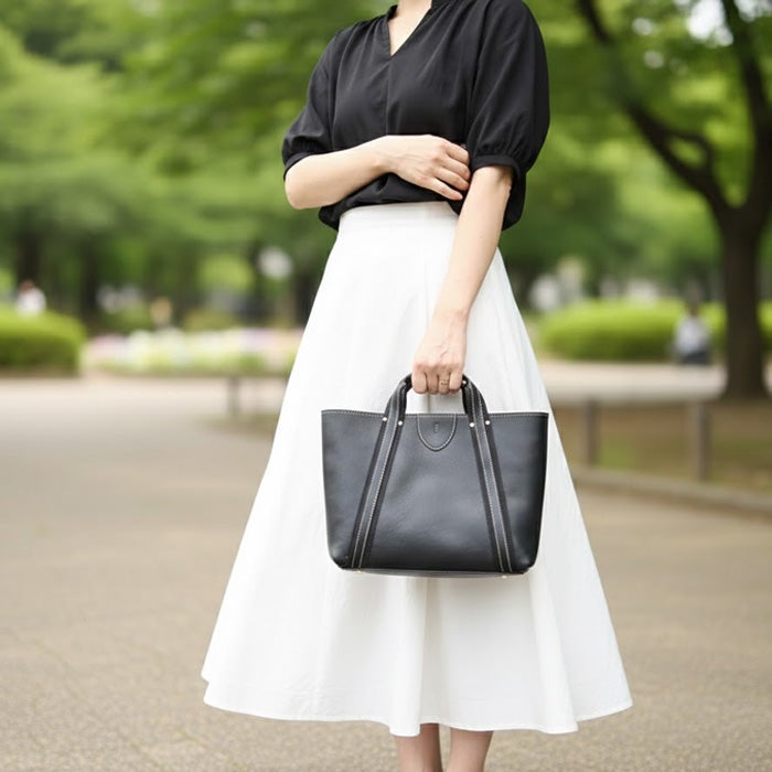 アクティブトートバッグS [nouki3] ｜革鞄・革小物のPORCO ROSSO