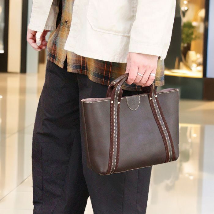 アクティブトートバッグS [nouki3] ｜革鞄・革小物のPORCO ROSSO