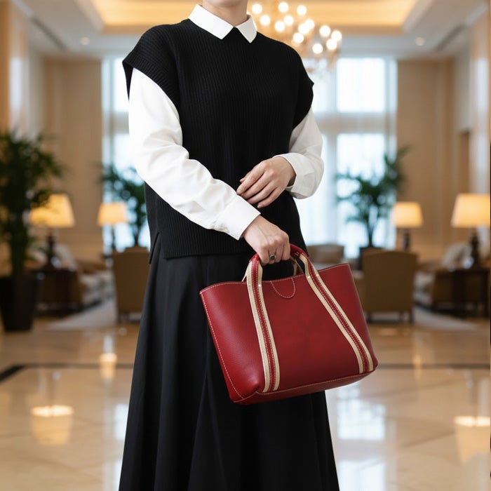 アクティブトートバッグS [nouki3] ｜革鞄・革小物のPORCO ROSSO