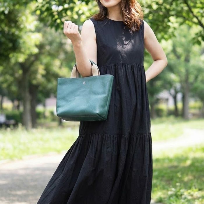 アリゾナレザー／ミニトートバッグ [nouki3] ｜革鞄・革小物のPORCO