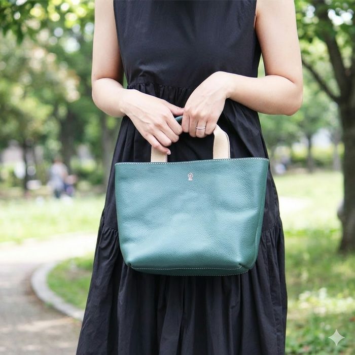 アリゾナレザー／ミニトートバッグ [nouki3] ｜革鞄・革小物のPORCO