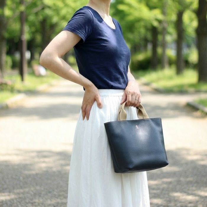 アリゾナレザー／ミニトートバッグ [nouki3] ｜革鞄・革小物のPORCO