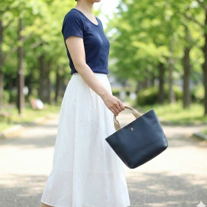 アリゾナレザー／ミニトートバッグ [nouki3] ｜革鞄・革小物のPORCO