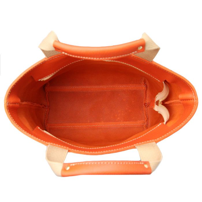 アリゾナレザー／ミニトートバッグ [nouki3] ｜革鞄・革小物のPORCO