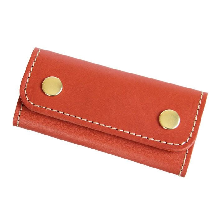 アリゾナレザー／ダブルホックキーケース [sokunou] ｜革鞄・革小物の