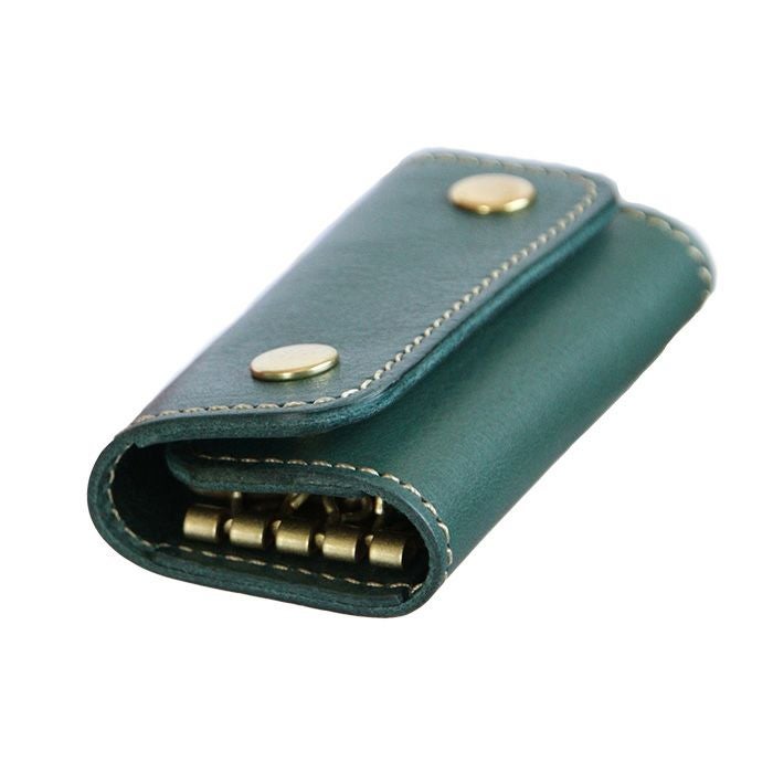 アリゾナレザー／ダブルホックキーケース [sokunou] ｜革鞄・革小物の