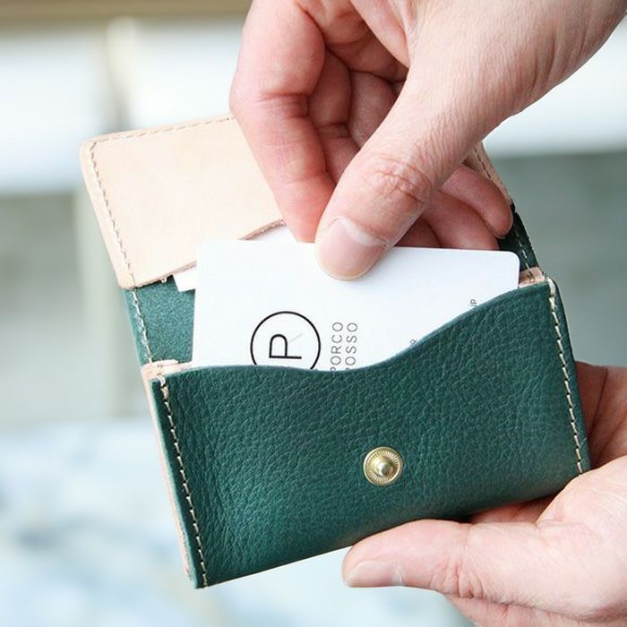 アリゾナレザー／名刺入れ 仕切り付き [sokunou] ｜革鞄・革小物の