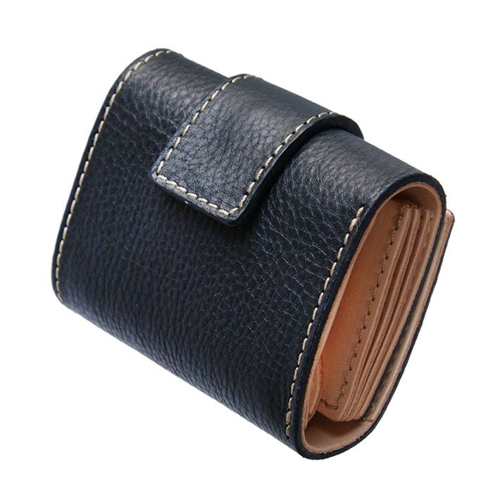 アリゾナレザー／三つ折り財布 [sokunou] ｜革鞄・革小物のPORCO ROSSO