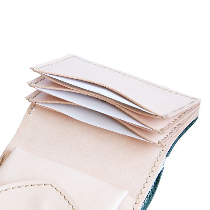 アリゾナレザー／三つ折り財布 [sokunou] ｜革鞄・革小物のPORCO ROSSO