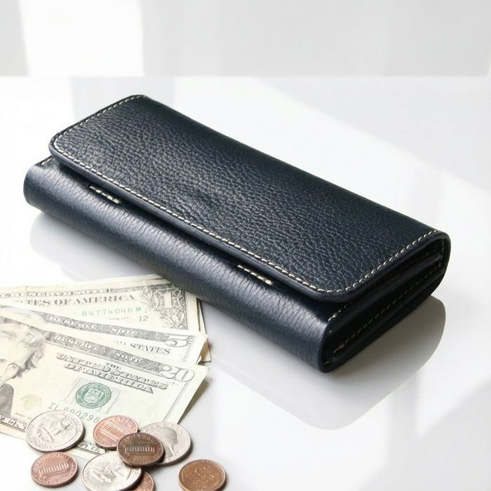 アリゾナレザー／ラウンド長財布 [sokunou] ｜革鞄・革小物のPORCO