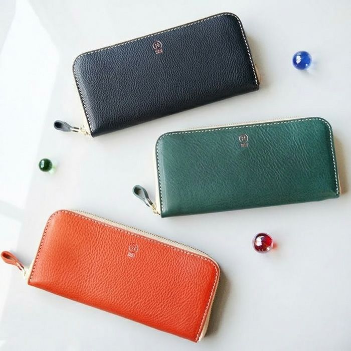 アリゾナレザー／ラウンドZIP長財布 [sokunou] ｜革鞄・革小物のPORCO