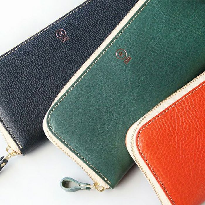 アリゾナレザー／ラウンドZIP長財布 [sokunou] ｜革鞄・革小物のPORCO