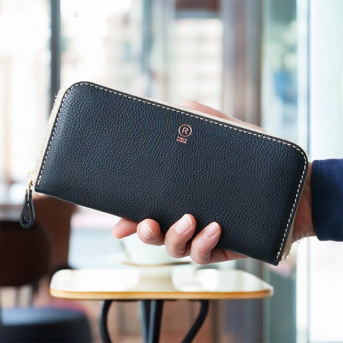 アリゾナレザー／ラウンドZIP長財布 [sokunou] ｜革鞄・革小物のPORCO