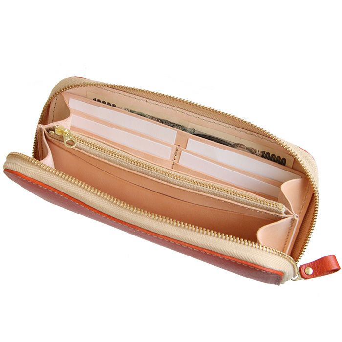 アリゾナレザー／ラウンドZIP長財布 [sokunou] ｜革鞄・革小物のPORCO