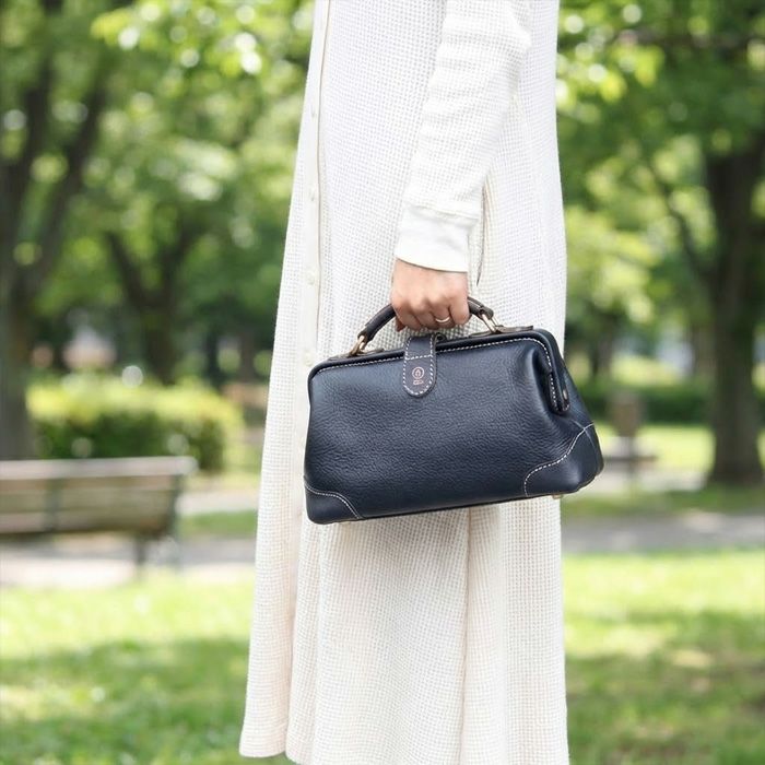 アリゾナレザー／口枠ショルダーバッグ [nouki3] ｜革鞄・革小物の