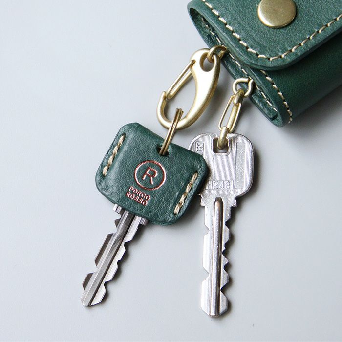 アリゾナレザー／キーカバー[sokunou] ｜革鞄・革小物のPORCO ROSSO