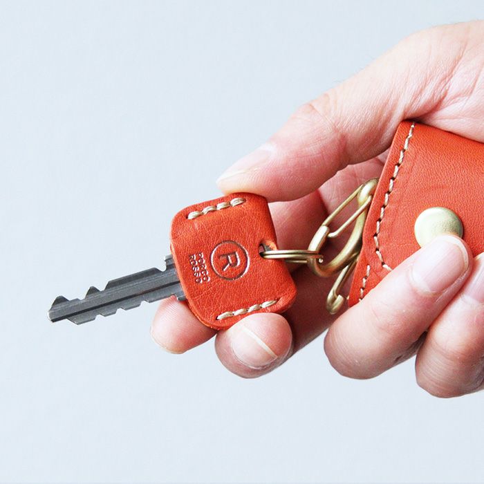 アリゾナレザー／キーカバー[sokunou] ｜革鞄・革小物のPORCO ROSSO