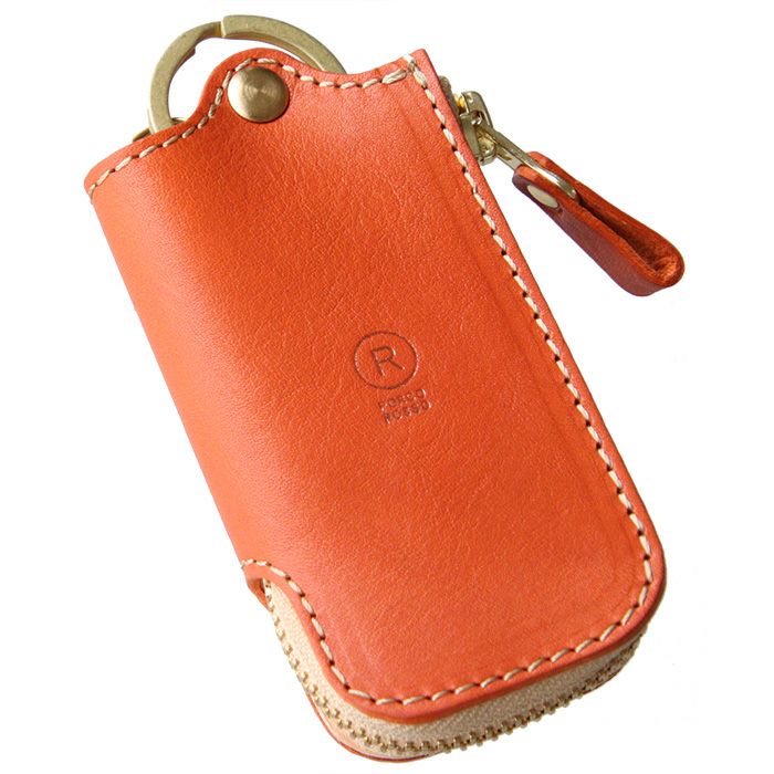 アリゾナレザー／レザーZIPキーケース [sokunou] ｜革鞄・革小物の