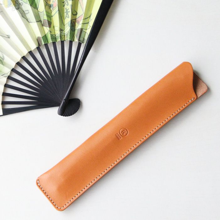 扇子ケース[sokunou] ｜革鞄・革小物のPORCO ROSSO（ポルコロッソ）