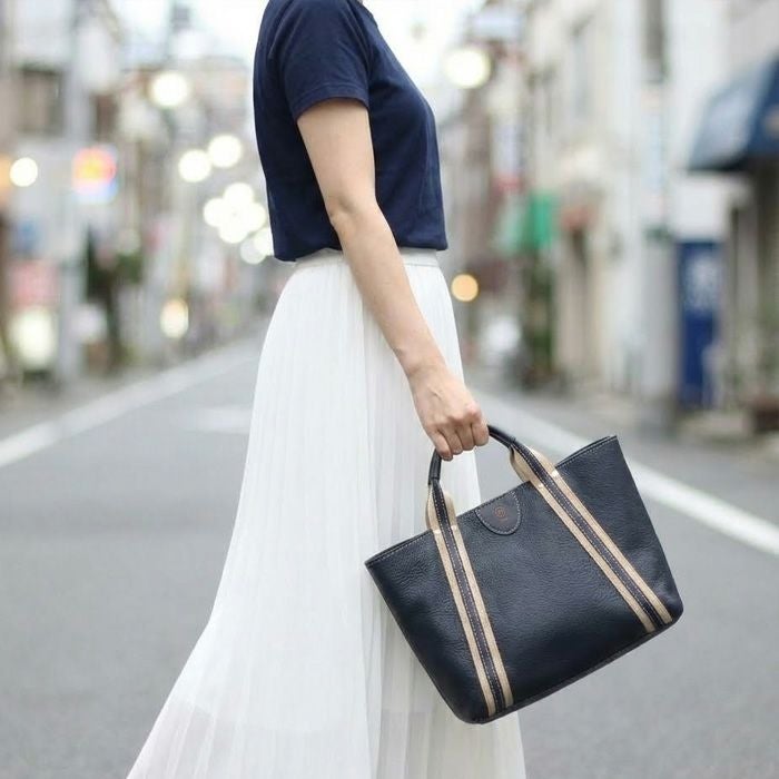 アリゾナレザー／アクティブトートバッグS [nouki3] ｜革鞄・革小物の