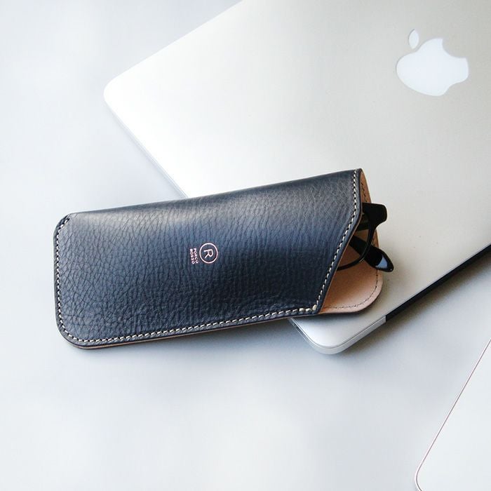 アリゾナレザー／メガネスリーブ [sokunou] ｜革鞄・革小物のPORCO