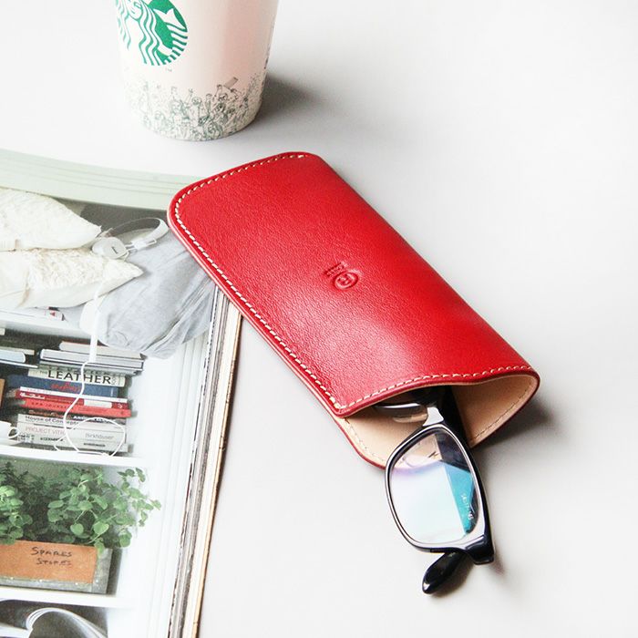 メガネスリーブ[sokunou] ｜革鞄・革小物のPORCO ROSSO（ポルコロッソ）