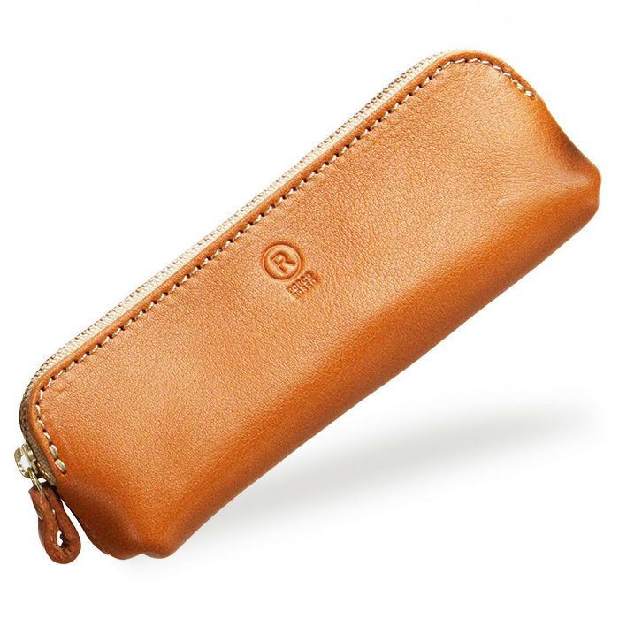 コンパクトペンケース[sokunou] ｜革鞄・革小物のPORCO ROSSO