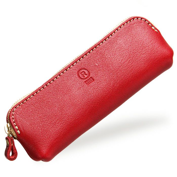 コンパクトペンケース[sokunou] ｜革鞄・革小物のPORCO ROSSO