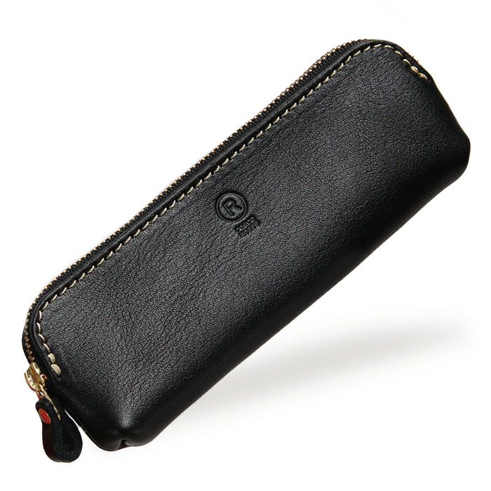 コンパクトペンケース[sokunou] ｜革鞄・革小物のPORCO ROSSO