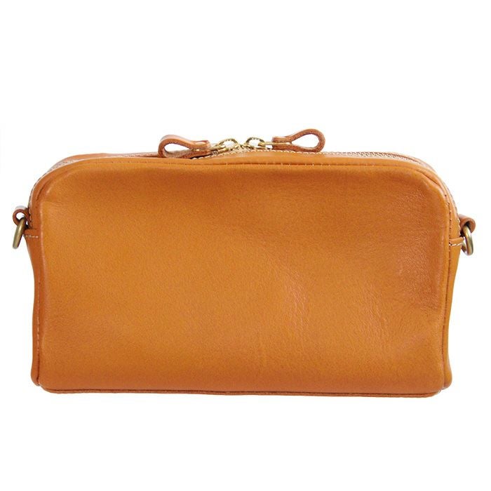 スクエアクラッチショルダー[nouki3] ｜革鞄・革小物のPORCO ROSSO