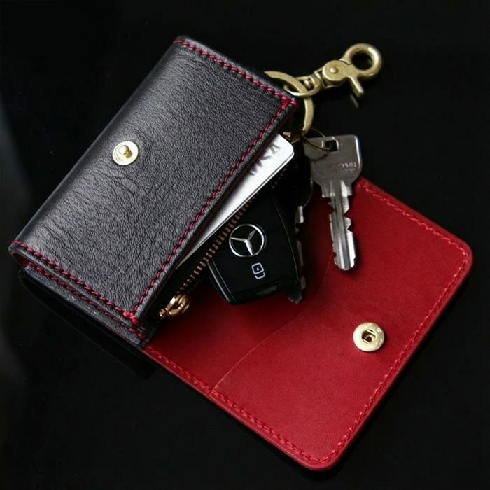 公式サイト・薬院本店限定/フィットインキーケース[sokunou] ｜革鞄