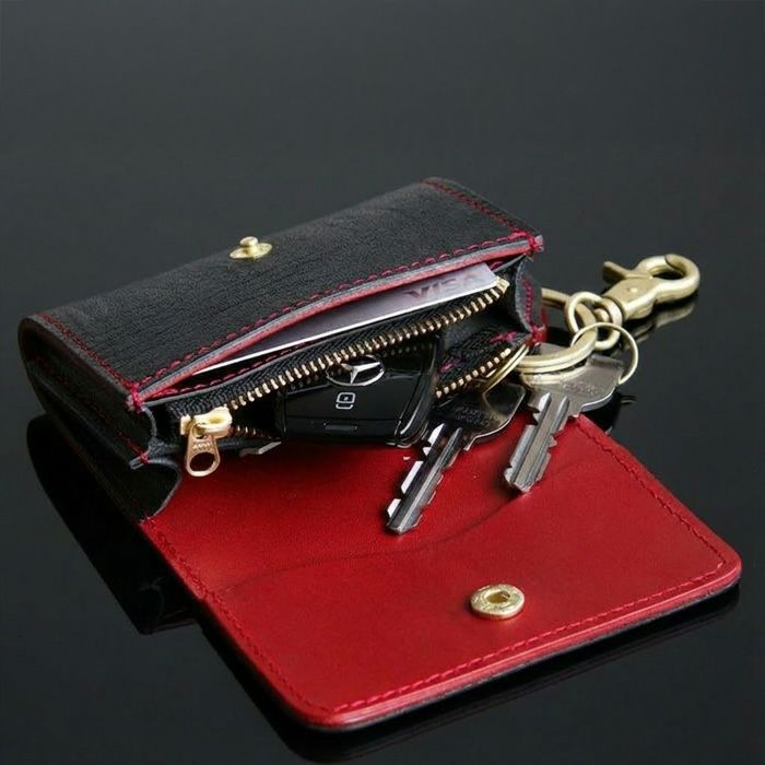 公式サイト・薬院本店限定/フィットインキーケース[sokunou] ｜革鞄