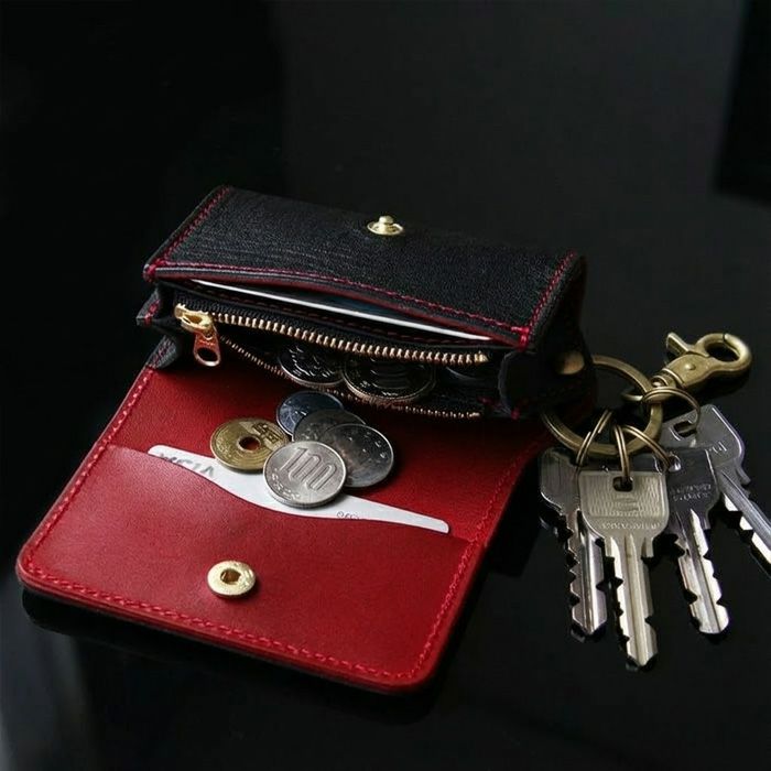 公式サイト・薬院本店限定/フィットインキーケース[sokunou] ｜革鞄