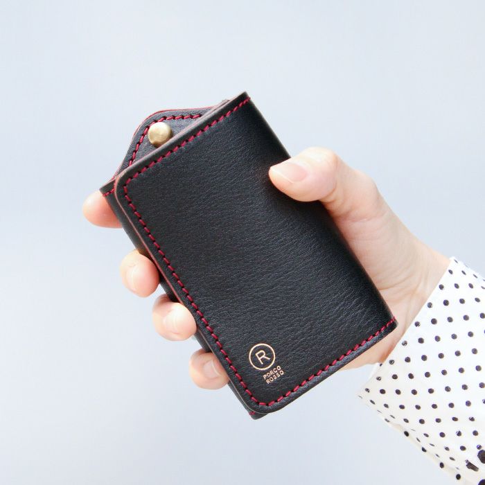 公式サイト・薬院本店限定/フィットインキーケース[sokunou] ｜革鞄