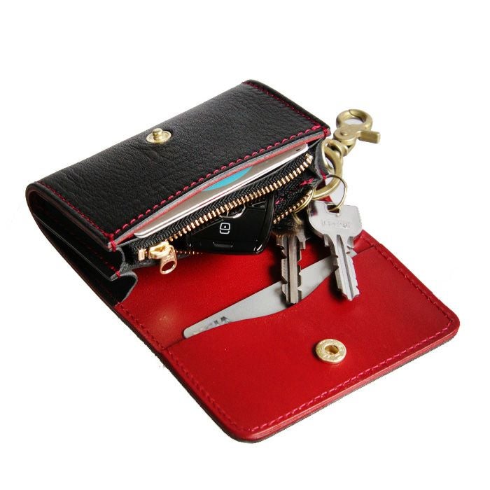 公式サイト・薬院本店限定/フィットインキーケース[sokunou] ｜革鞄