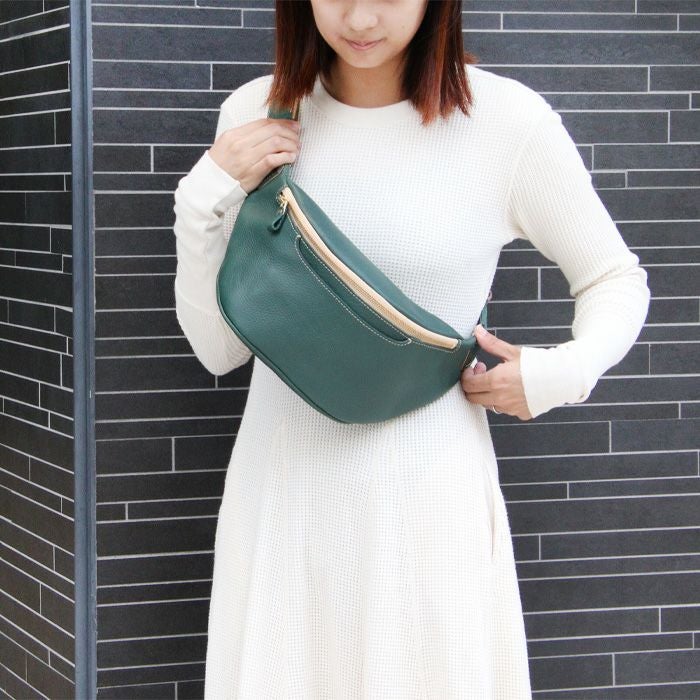 アリゾナレザー／ボディバッグ[nouki1] ｜革鞄・革小物のPORCO ROSSO